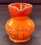 Klein / mini sierkarafje van aardewerk, Ophalen of Verzenden