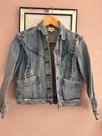 Shoeby spijkerjasje met studs - Maat 134/146, Ophalen of Verzenden, Zo goed als nieuw, Maat 34 (XS) of kleiner, Blauw