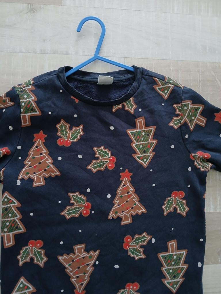 Hema trui Maat 122/128, Gebruikt, Jongen of Meisje, Trui of Vest, Ophalen of Verzenden