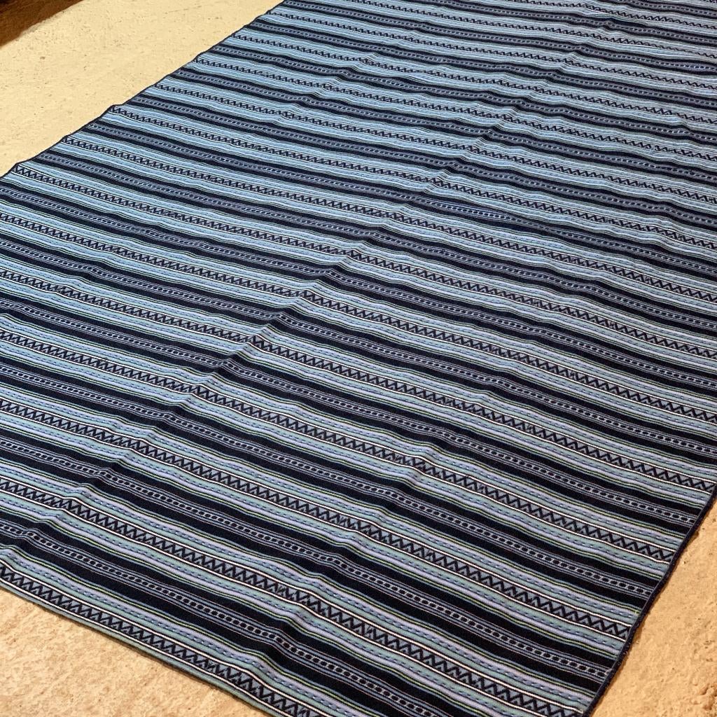 Foulard kleed streep dessin 215/146 cm, Gebruikt, Etten-Leur, DJT@dejuistetoon.eu, Ophalen of Verzenden