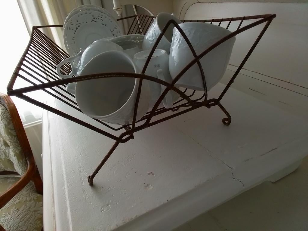 Fill d fer afdruiprek, Antiek en Kunst, Curiosa en Brocante, Ophalen of Verzenden