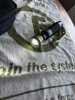 Green Force duiklamp met tas en handdoek, Ophalen of Verzenden, Gebruikt, Accu