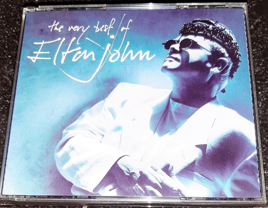 The very best of Elton John 2cdbox, Ophalen of Verzenden, Zo goed als nieuw, Boxset