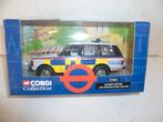 Corgi 1997 Range Rover Metropolitan Police Politie auto, Ophalen of Verzenden, Nieuw, Auto, Corgi