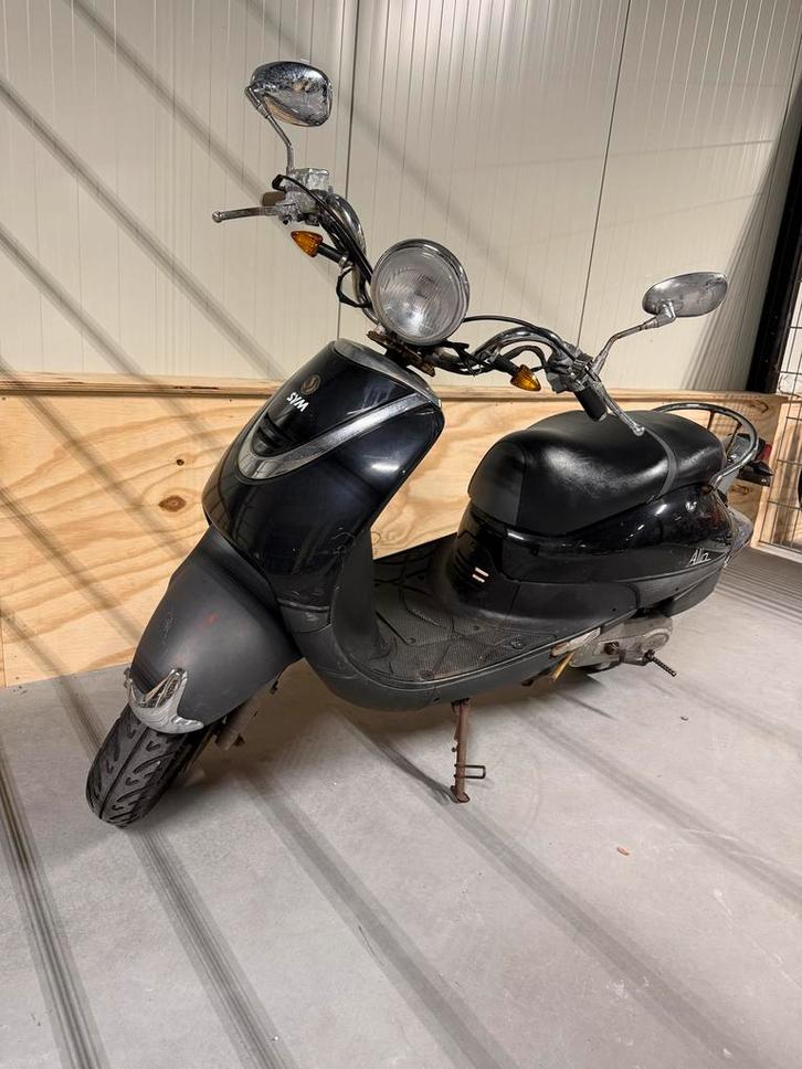 scooter SYM ALLO, Fietsen en Brommers, Scooters | SYM, Gebruikt, Allo, Benzine, Ophalen