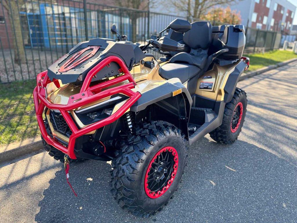 BRCP - 2026 - Outlander 1000CC - Quad 4 x 4 - Met COC docume