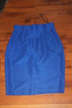 rok blauw, Kleding | Dames, Rokken, Blauw, Ophalen of Verzenden, Maat 36 (S), Gedragen