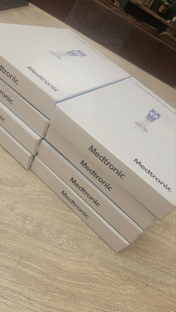 Medtronic Extended Reservoir 8 dozen Nieuw, Diversen, Verpleegmiddelen, Ophalen of Verzenden, Nieuw