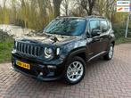 Jeep RENEGADE 1.5T e-Hybrid Longitude aut. 1 Eig. B.j.5-2024, Gebruikt, 4 cilinders, Leder en Stof, Zwart