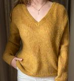 Scotch & Soda Maison Scotch Mohair Blend Trui Maat L, Ophalen of Verzenden, Zo goed als nieuw, Maat 42/44 (L), Geel