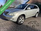 Lexus RX 300 President AUTOMAAT LEER NAVI CAMERA EXPORTPRIJS, Auto's, Automaat, Gebruikt, Zwart, 2995 cc