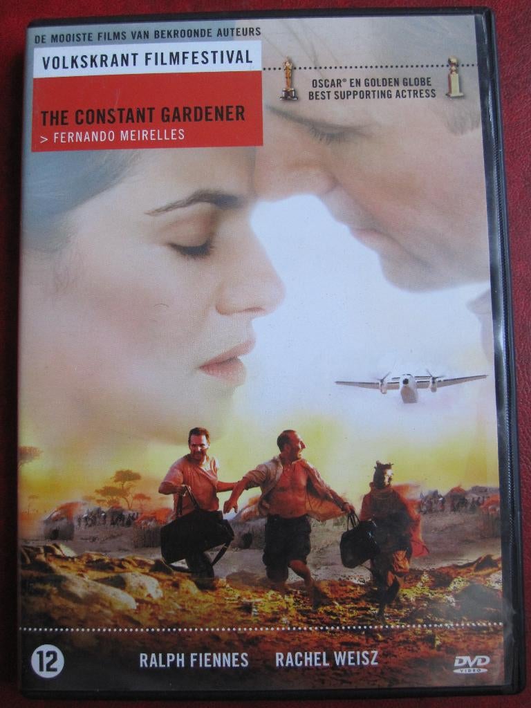 The Constant Gardener (2005), Vanaf 12 jaar, Ophalen of Verzenden, Zo goed als nieuw, Actiethriller