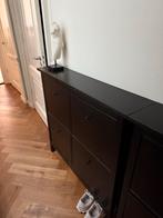 IKEA Hemnes schoenenkast 2x zwart, Huis en Inrichting, Ophalen, Gebruikt