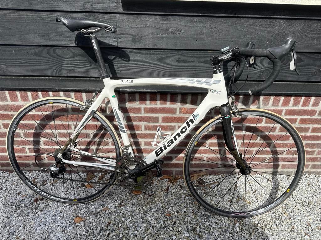 Bianchi racefiets, 28 inch, Gebruikt, Carbon, Heren