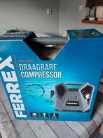 Compressor draagbare  .Z.g.a.n., Doe-het-zelf en Verbouw, Minder dan 25 liter, Ophalen, Zo goed als nieuw, Minder dan 200 liter/min