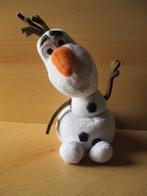 Disney Frozen Olaf beany 17cm Ty Sparkle, Ophalen of Verzenden, Overige figuren, Zo goed als nieuw, Beeldje of Figuurtje
