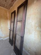 Vintage balkondeuren 1948, Ophalen, Gebruikt, Buitendeur, Minder dan 200 cm