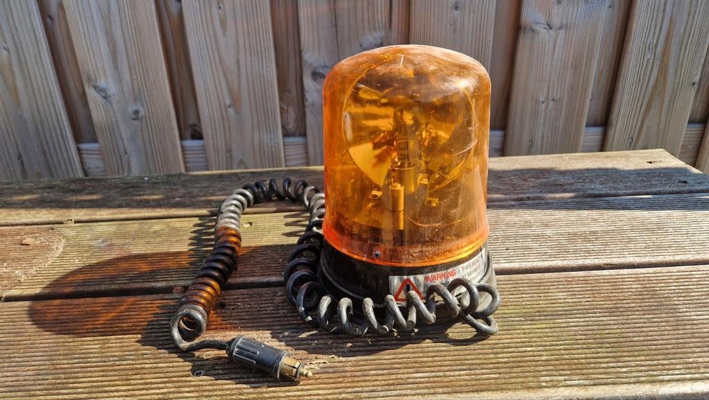 Oranje zwaailicht, Ophalen of Verzenden, Gebruikt, Overige merken