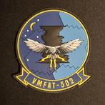 US Marine Corps VMFAT-502 F-35B Demo Team Patch, Verzamelen, Ophalen of Verzenden