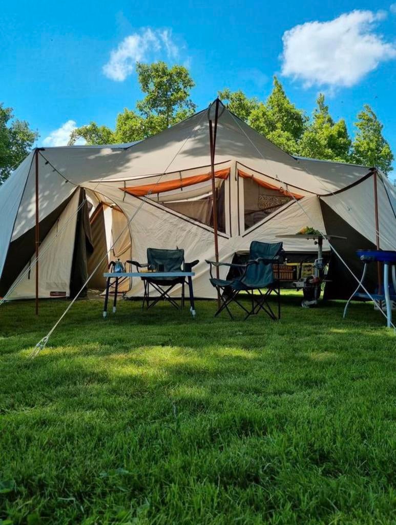 Holtkamper Cocoon XL Ultra light met aero dak, Ophalen of Verzenden, Gebruikt, Tot en met 4