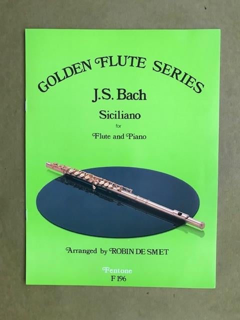 J.S. Bach - Siciliano uit fluit sonate nr. 2, Muziek en Instrumenten, Klassiek, Ophalen of Verzenden, Zo goed als nieuw, Artiest of Componist