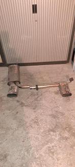 Mooie ovale sportuitlaat met mooi geluid, Ophalen, Gebruikt, Universele onderdelen