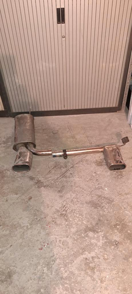 Mooie ovale sportuitlaat met mooi geluid, Auto-onderdelen, Uitlaatsystemen, Universele onderdelen, Gebruikt, Ophalen