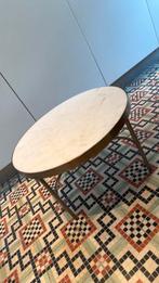 salontafel marmer van ZARA HOME, Tuin en Terras, Tuintafels, Ophalen, Zo goed als nieuw, Rond
