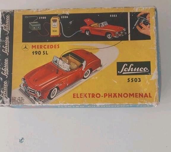 Mercedes 190 SL Schuco 5503 elekto- phanomenal, Ophalen of Verzenden