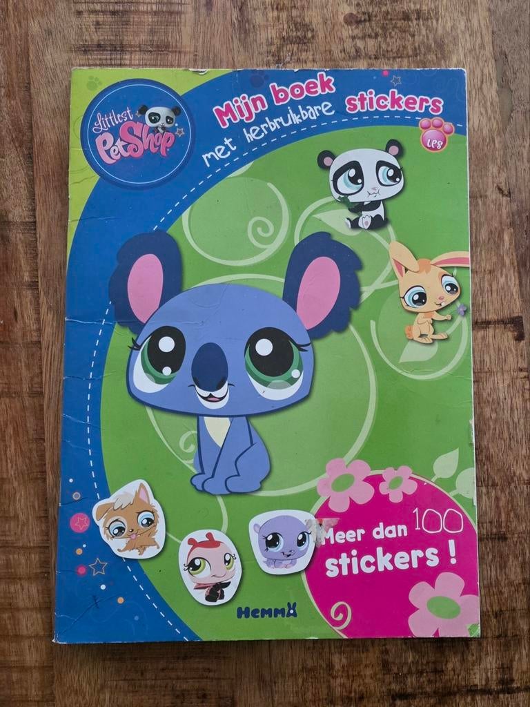 Littlest petshop, Verzamelen, Stickers, Ophalen of Verzenden, Zo goed als nieuw, Strip of Tekenfilm