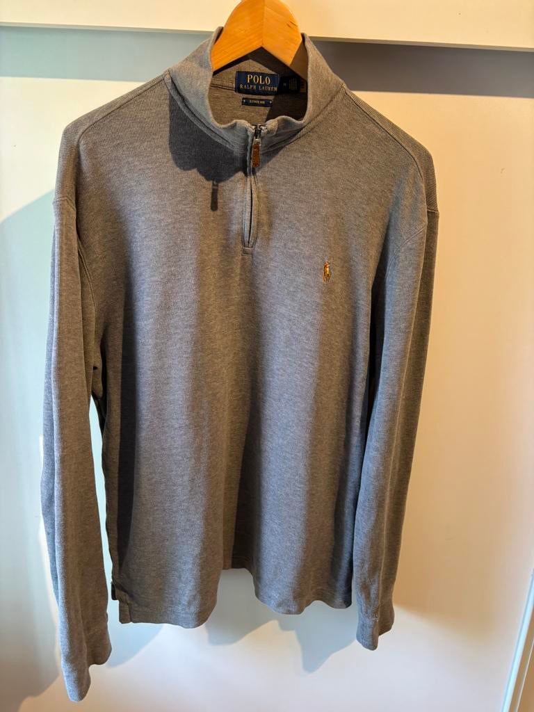 Ralph Lauren, Ophalen of Verzenden, Zo goed als nieuw, Maat 48/50 (M), Grijs