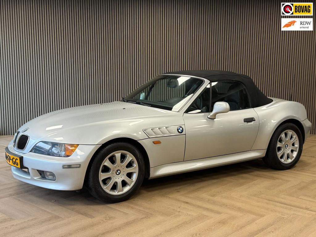 BMW Z3 Roadster 1.8 S CABRIOLET SOFT-TOP AIRCO STOELVERWARMI, Auto's, Gebruikt, 118 pk, 4 cilinders, Handgeschakeld