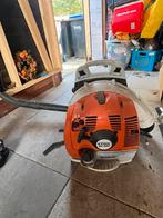 Stihl BR 350 Bladblazer - Goed werkende rugblazer, Ophalen, Gebruikt, Benzine, Ruggedragen