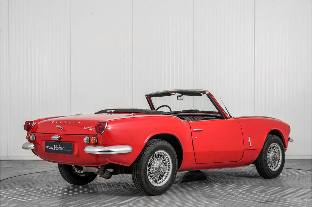 Triumph MK 3 SPITFIRE (bj 1970), Gebruikt, 4 cilinders, Cabriolet, Origineel Nederlands
