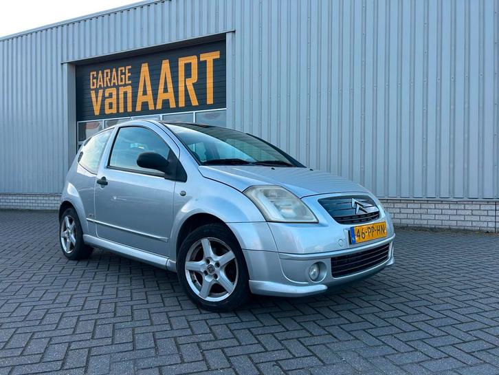 Citroen C2 1.4i VTR | CRUISE | AIRCO | APK 07-2026 |, Auto's, Citroën, Bedrijf, Te koop, C2, ABS, Airbags, Boordcomputer, Centrale vergrendeling