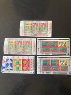 Kinderpostzegels Nederland 1993, 1994, 1995 - Postfris, Ophalen of Verzenden, Na 1940, Postfris