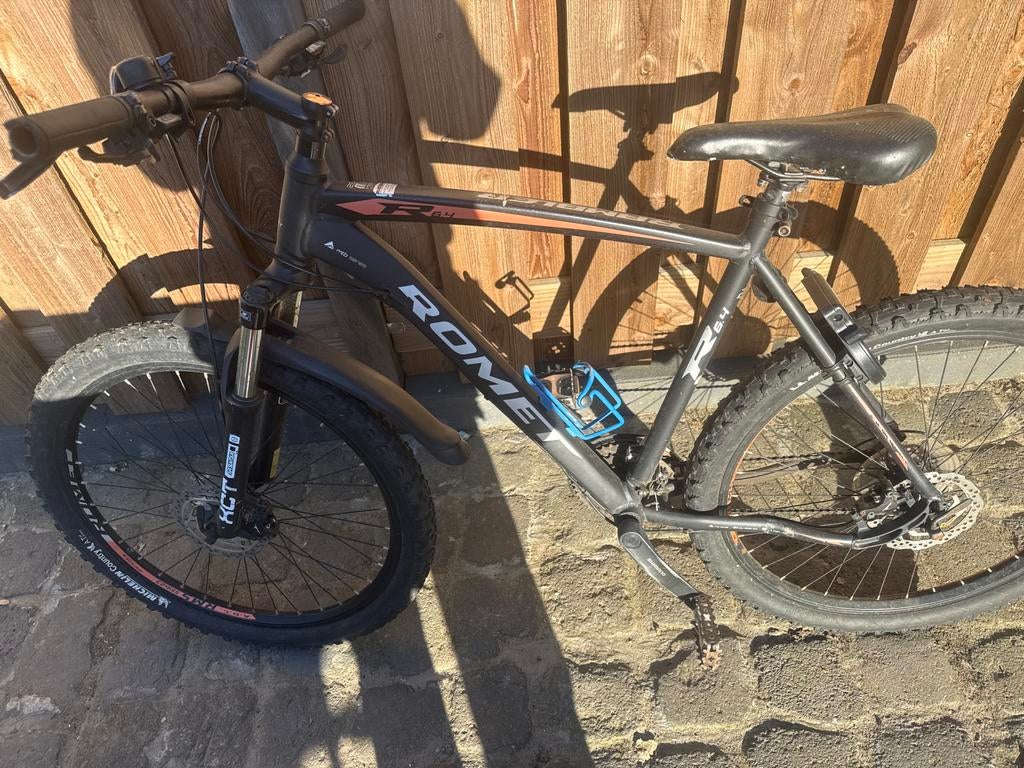 Romet R6.4 Mountainbike - Opknapper (rem kapot), Ophalen of Verzenden, Gebruikt, Schijfrem, Overige merken
