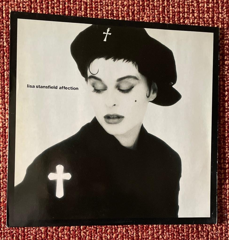 Lisa Stansfield – Affection, Cd's en Dvd's, Vinyl | Pop, Ophalen of Verzenden, 1980 - 1989, Gebruikt, 12 inch