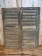 oude luiken ``WOONWINKEL RUSTIEK``, Antiek en Kunst, Ophalen of Verzenden