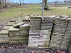 Ongeveer 900 betontegels 30x30, Ophalen, Gebruikt, 10 m² of meer, Beton