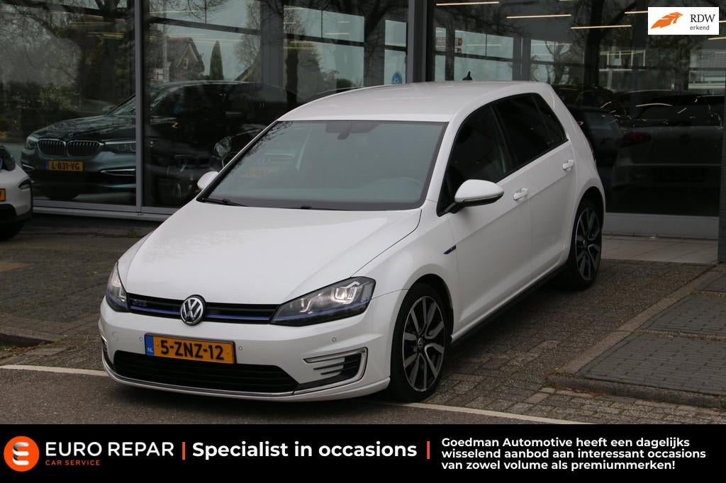 Volkswagen Golf 1.4 TSI GTE AUTOMAAT NL-AUTO NAP!, 8 kWh, Gebruikt, Euro 6, 4 cilinders