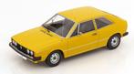 Volkswagen Scirocco TS MKI 1976 Geel 1-18 KK-Scale (Metaal), Overige merken, Auto, Nieuw, Ophalen of Verzenden