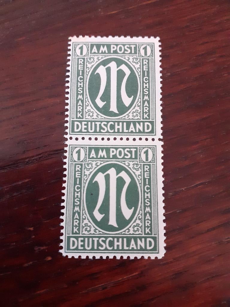 Amerikaanse-Britse zone, mi 35, pf, bieden vanaf € 3,00, Verzenden, Overige periodes, Postfris