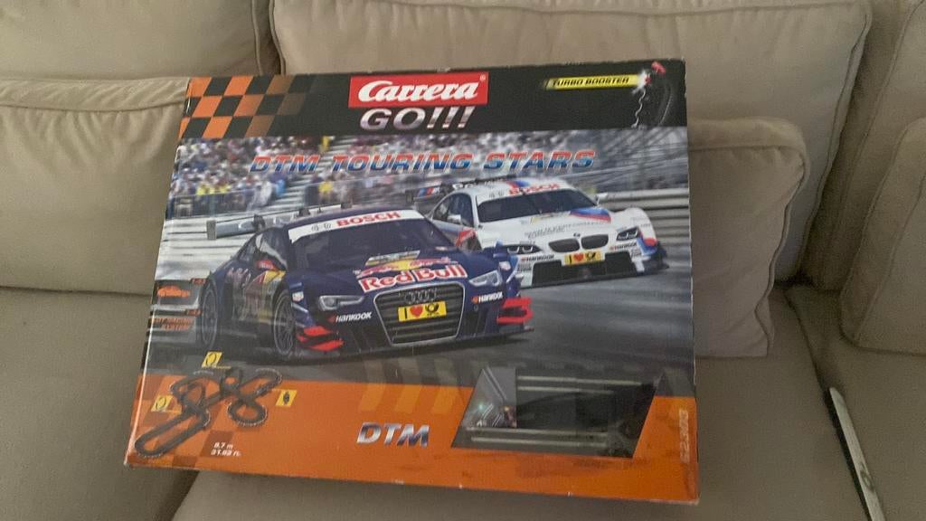 Race baan met bestuurbare auto’s, Ophalen of Verzenden, Zo goed als nieuw, Elektrisch, Overige merken