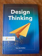 Design Thinking - Teun den Dekker (2e druk), Ophalen, Gamma, Zo goed als nieuw, HBO