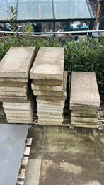 Restant tegels - 8 stuks over, Tuin en Terras, Tegels en Klinkers, Ophalen, Zo goed als nieuw, Beton, Terrastegels