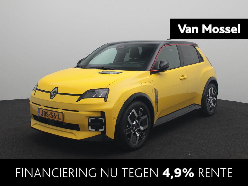 Renault 5 iconic cinq 150 pk comfort range | Demo | Pack saf, Auto's, Renault, Stof, Overige kleuren, 150 pk, Origineel Nederlands