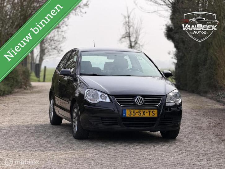 Volkswagen Polo 1.4-16V Optive, Auto's, Volkswagen, Bedrijf, Te koop, Polo, ABS, Airbags, Airconditioning, Alarm, Centrale vergrendeling