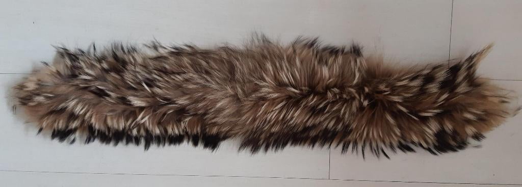 Bontkraag * losse bontkraag voor jas capuchon, Kleding | Dames, Jassen | Winter, Ophalen, Zo goed als nieuw, Maat 38/40 (M)