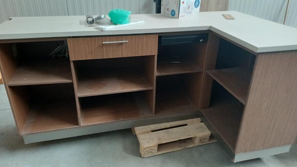 Balie, Ophalen, Gebruikt